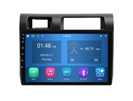 Autoradio 4GB RAM64GB ROM ROVERONE para Toyota Land Cruiser LC70 Series 2007 - 2020 CarPlay Android Coche Radio Bluetooth Navegación