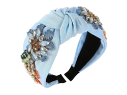 2026-cintas De Pelo Barrocas Con Piedras Y Cristales Para Mujeres, Diademas Bordadas, Accesorios De Cabello Exquisitos