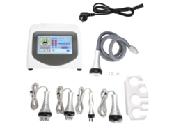 Máquina ultrasónica multipolar RF de 40k para quemar grasa y adelgazar el cuerpo