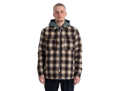 Abrigo para Hombre REVOLUTION (L - Multicolor)