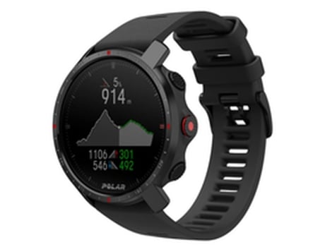 Smartwatch POLAR GRIT X PRO ZAFIRO TITAN M/L (Negro - Silicona - 1,2 - Smartwatch)