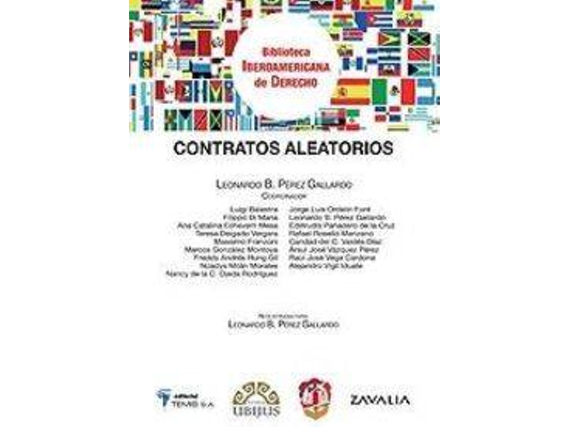 Libro Contratos Aleatorios de Leonardo Perez Gallardo (Español)