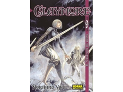 Libro Claymore de Norihiro Yagi (Español)
