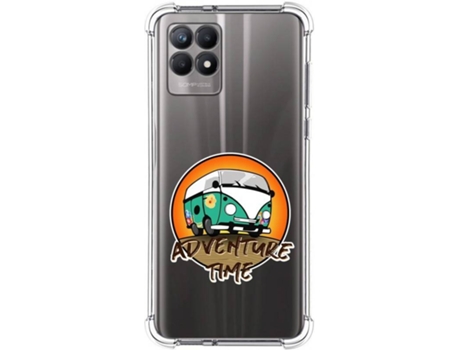 Carcasa Realme 8i TUMUNDOSMARTPHONE Adventure Time Multicolor