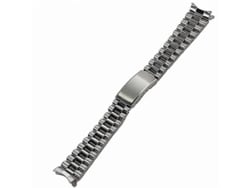 Brazalete De Acero Inoxidable De 19 Mm Y 20 Mm Para Relojes Seiko 5, Sxns80, Snxs79, Snxs77k Y Snxs73.