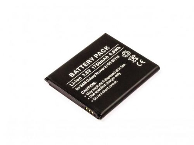 Batería INDIGO BIRD 1750mAh 3.8V para Smartphone Samsung Galaxy Xcover 2, GT-S7710 - EB485159LU