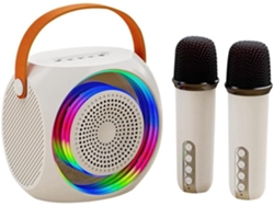 Altavoz De Karaoke Bluetooth De Metal + Regalos Para Fiestas De Cumpleaños