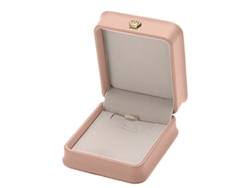 Organizador de joyería para pulseras, collares y anillos beige (10x9x5cm) Kofihety