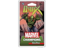 Expansion de Juego FANTASY FLIGHT Marvel Champions: Drax (14 años)