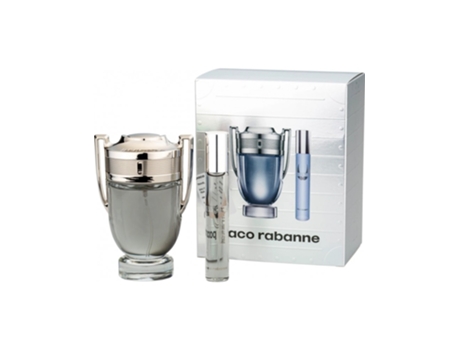 Invictus Set 100ml Hombre – Eau de Toilette y Vial 20ml PACO RABANNE