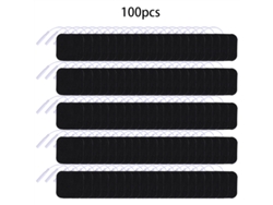 Electrodos Adhesivos Eifson 100ud 5x5cm 2mm Para Ems (negro)