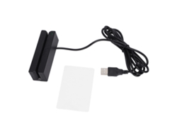 Lector De Tarjetas De Crédito Usb Swiper Msr Plug And Play Autenticación Pos Bidireccional