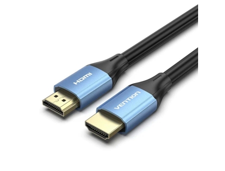 Cable Hdmi 2.0 4K VENTION Alhsh/ Hdmi Macho Hdmi Macho/ 2M/ Azul