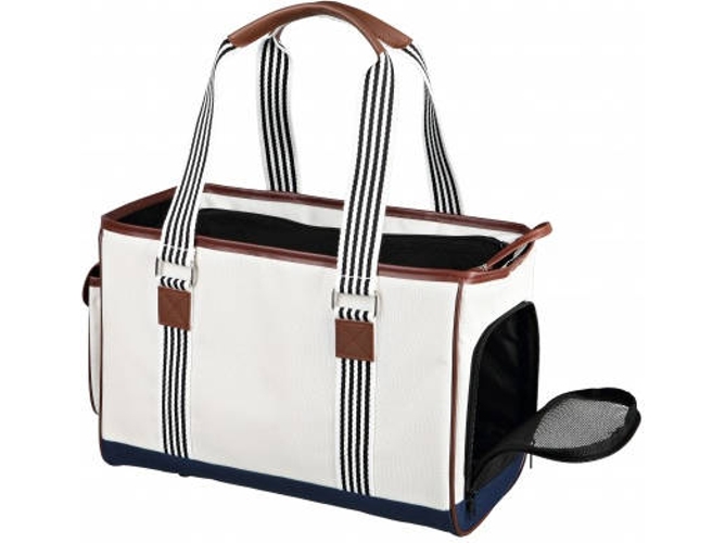 Transportín para Perros TRIXIE Acolchado (Beige - 20x26x41cm - S - Porte Pequeño)