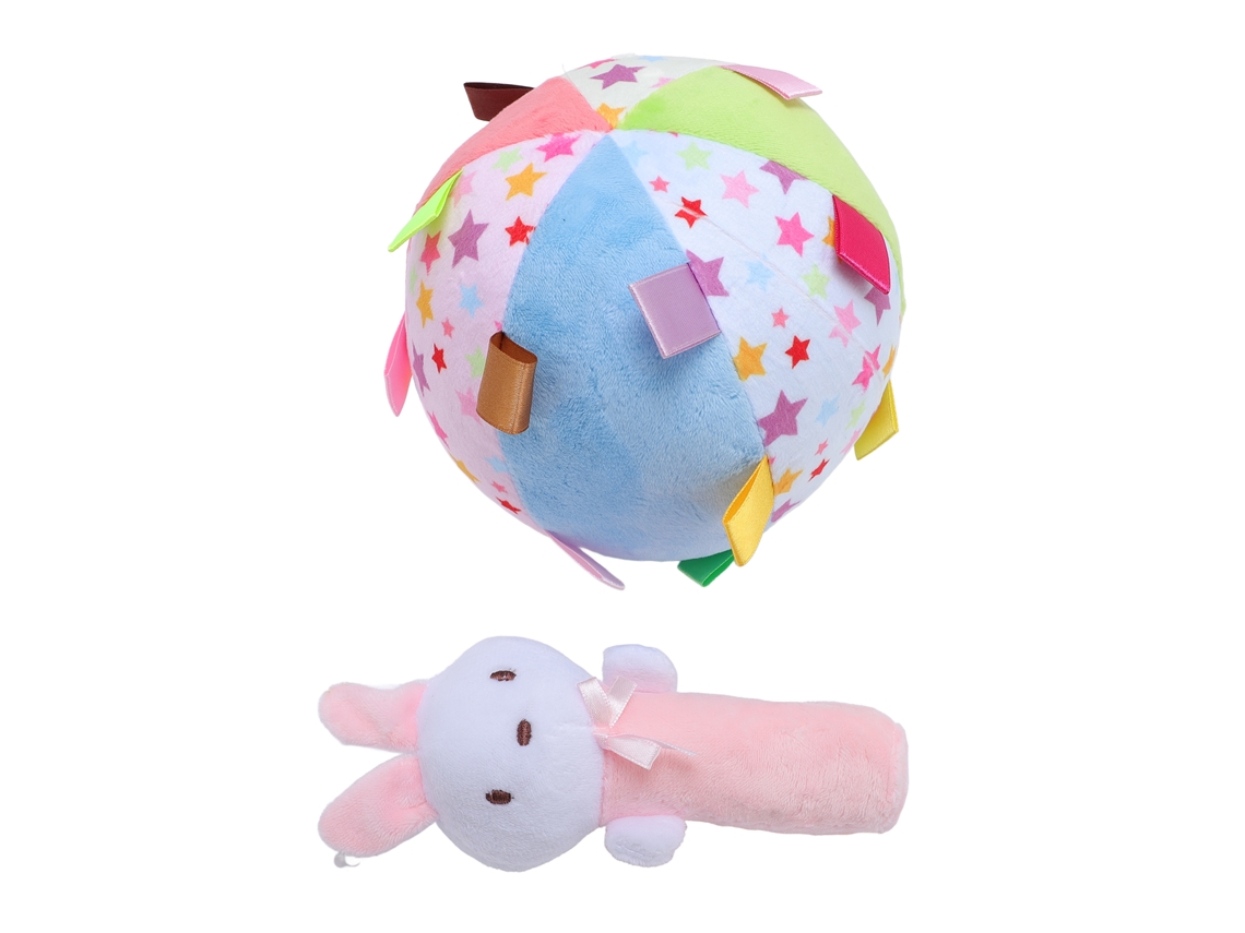 2 Unidades De Pelotas De Peluche Sensoriales Con Forma De Serpiente De Cascabel Y Diseño De Dibujos Animados Para Bebés.