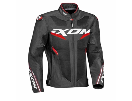 Chaqueta de Moto para Hombre IXON (2XL - Negro)