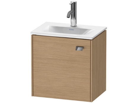 Mueble DURAVIT Brioso bajo lavabo suspendido 44,0 x 31,0 cm 1 puerta tope izquierdo para lavabo Viu 073345