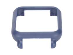 Protector De Parachoques De Capa Plástica Para Amazfit Bip S Bip 1s Funda Protectiva Para Reloj Inteligente Azul