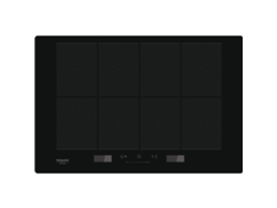 ACPH 778 C/NE hobs Negro Integrado Con placa de inducción 8 zona(s) HOTPOINT