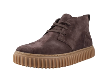 Zapatos de Hombre CLARKS Torhill Db Piel Marrón (41)