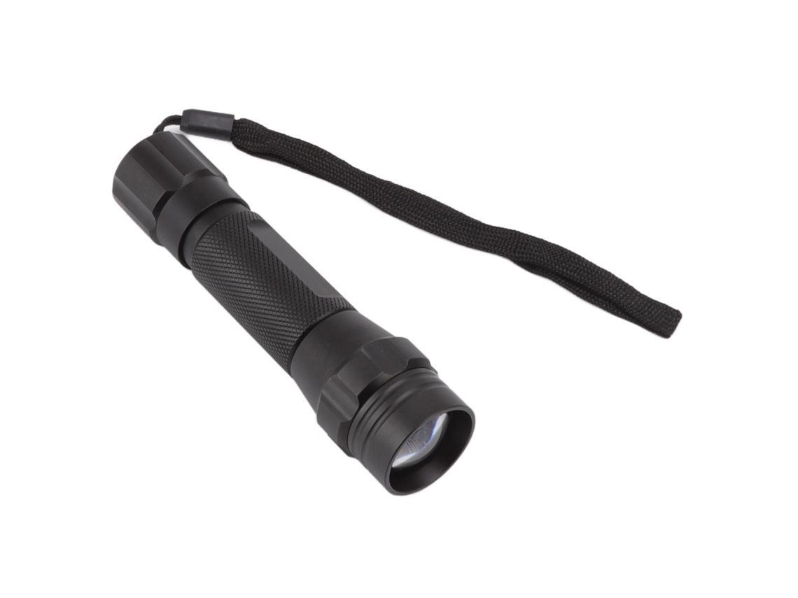 2026-linterna Led De Luz Blanca Con Batería De Aleación De Aluminio, Zoom Retráctil, Portátil Para Camping, Pesca Y Reparaciones
