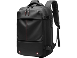 Mochila De Viaje De 19 Pulgadas Para Uso Diario Al Aire Libre, Compresión Manual, Correa Para El Hombro.