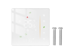 Termostato Inteligente Programable Wi-fi Con Control Por Aplicación Para Calefacción Eléctrica Por Suelo Radiante 95-240v Blanco