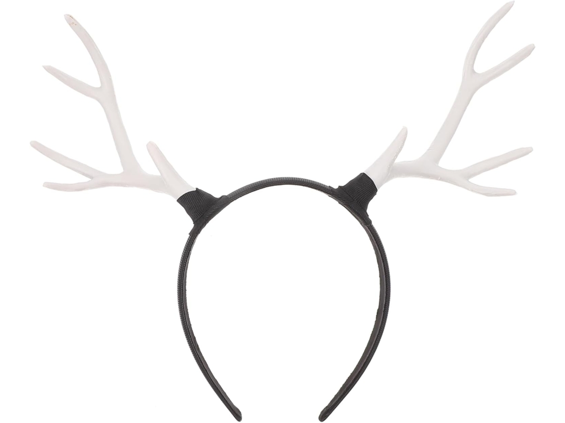 2 Pièces Headband Cerf De Navidad Femme Accesorio Costume Unique Y Confortable Para Fêtes Y Carna...