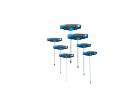 Juego Destornilladores Torx 7Pza (3037401) GEDORE 2142 Tx 7