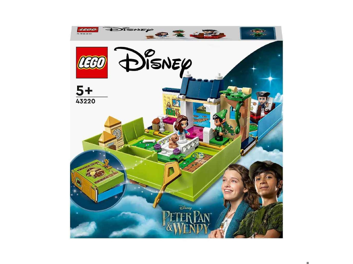 LEGO Disney: Aventura do Livro de Contos do Peter Pan e Wendy - 43220 