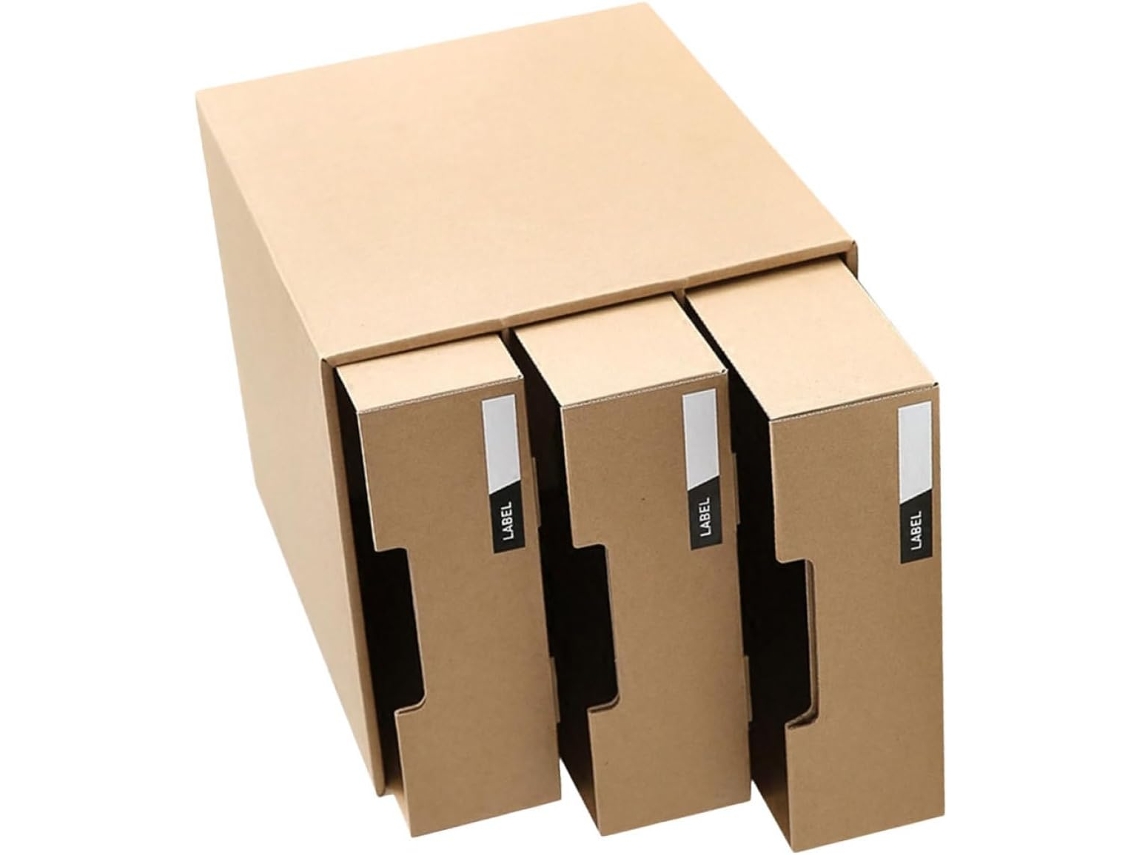 Cajón De Almacenamiento De Papel Multicapa Para Oficina