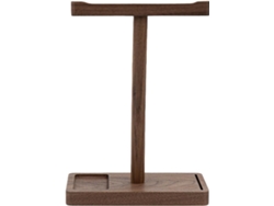 Walnut – 11 Soportes Supraauriculares Negros Duraderos | Base Sólida