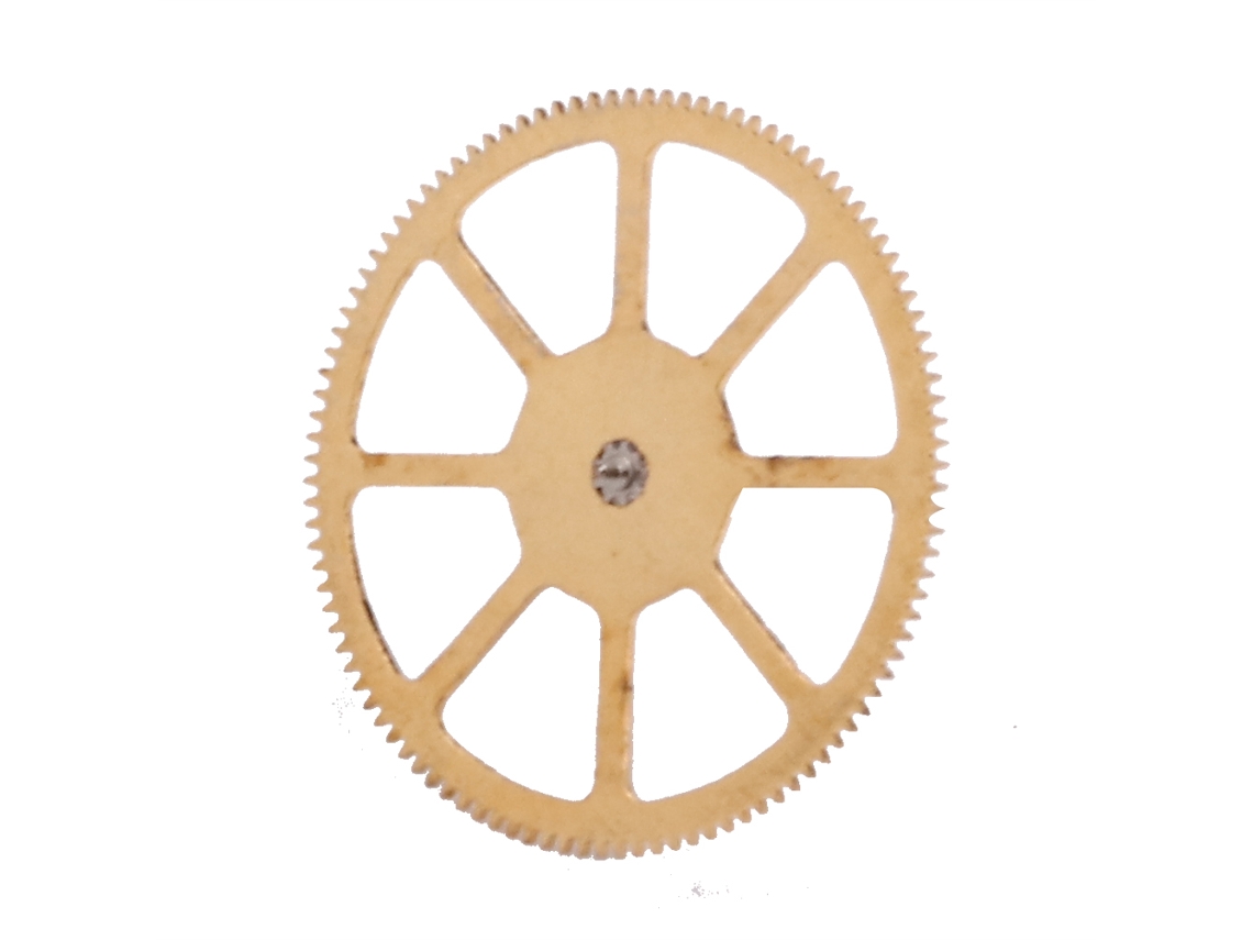 Rueda De Segundos Para Movimiento Eta2834 2824-2 2836, Pieza De Repuesto Para Reloj Mecánico.