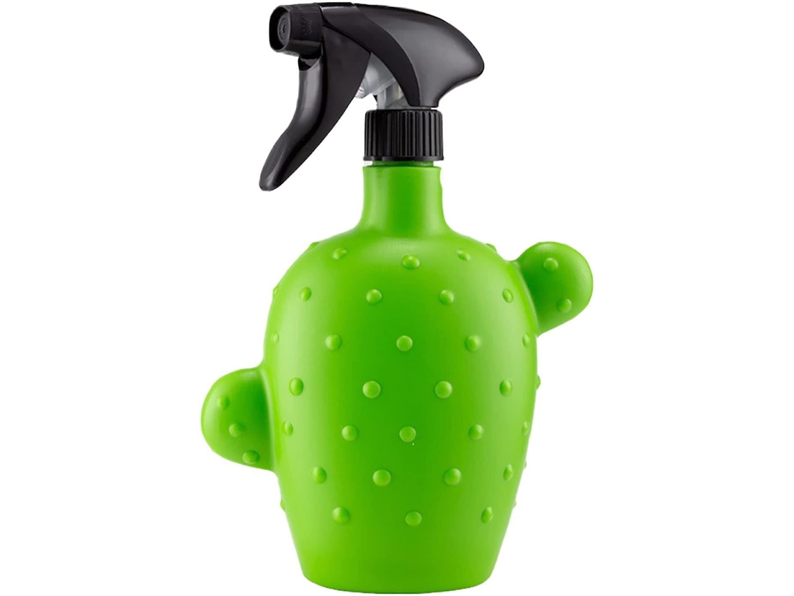 Botella de riego para cactus de 750 ml, botella de riego para jardín con boquilla ajustable, material PP duradero y ligero para plantas de interior | Sin marca
