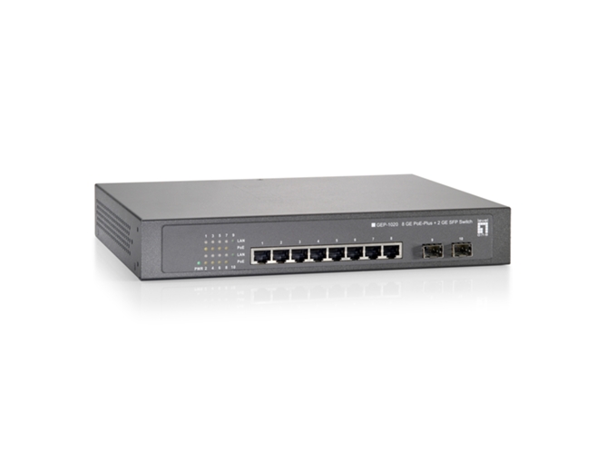 Switch LEVELONE GEP-1020 10/100/1000 PoE