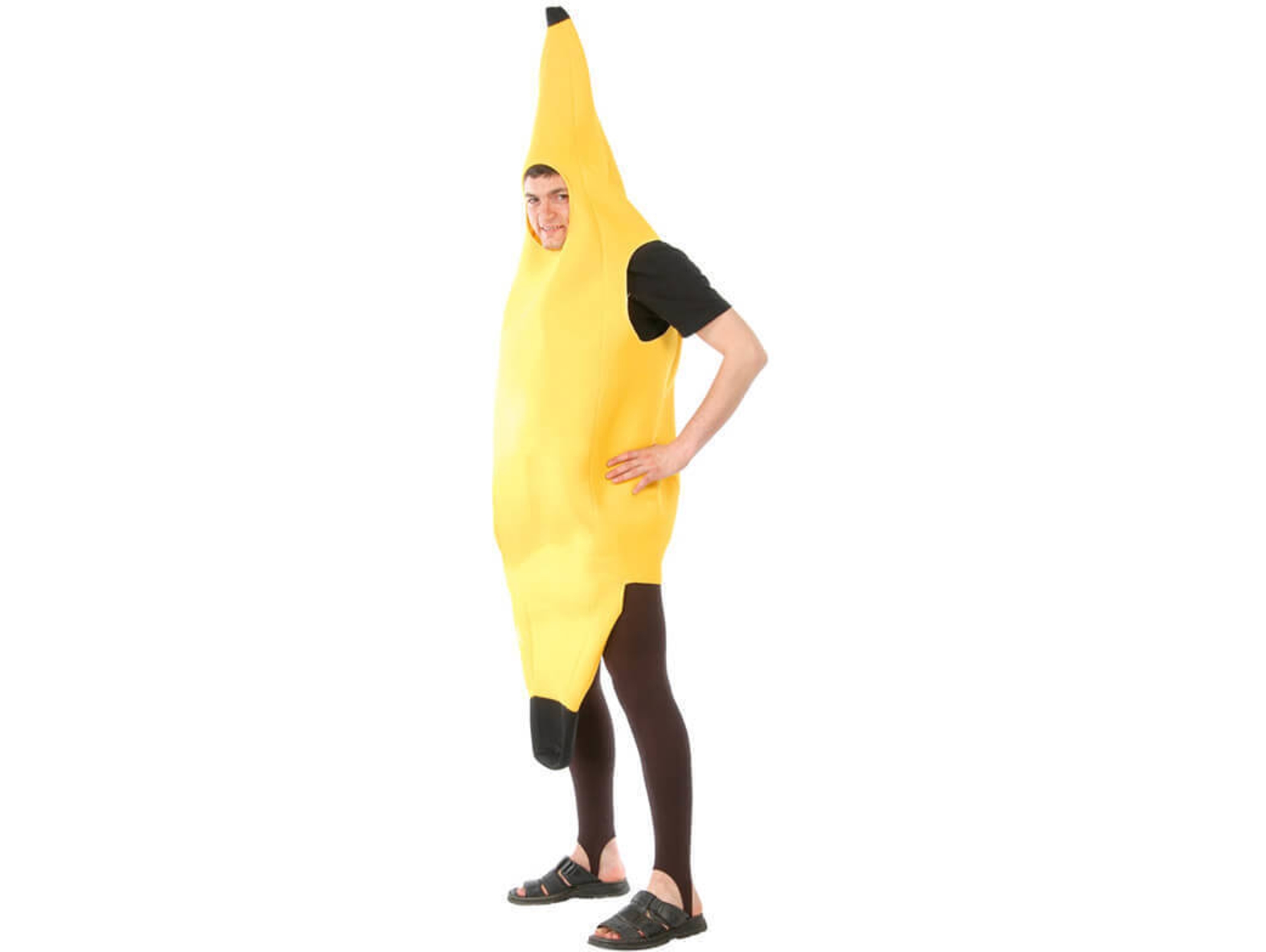 Disfraz de Hombre DISFRAZZES Plátano (Talla: L)