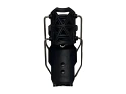 Suporte De Copo Adaptável Com Fixação Por Abraçadeira Em Nylon Preto Para Motocicletas, Scooters E Veículos Elétricos – Compatível Com Garrafas D
