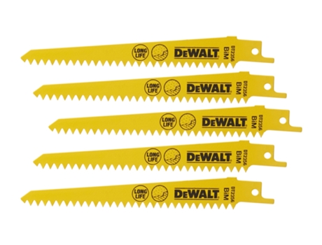 DEWALT DT2356-QZ - Hojas sierra sable de cobalto para usos especiales