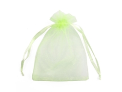 50/100 Bolsas De Organza De 7x9, 9x12 Y 10x15 Cm Para Joyería, Regalos, Fiestas, Bodas Y Navidad.