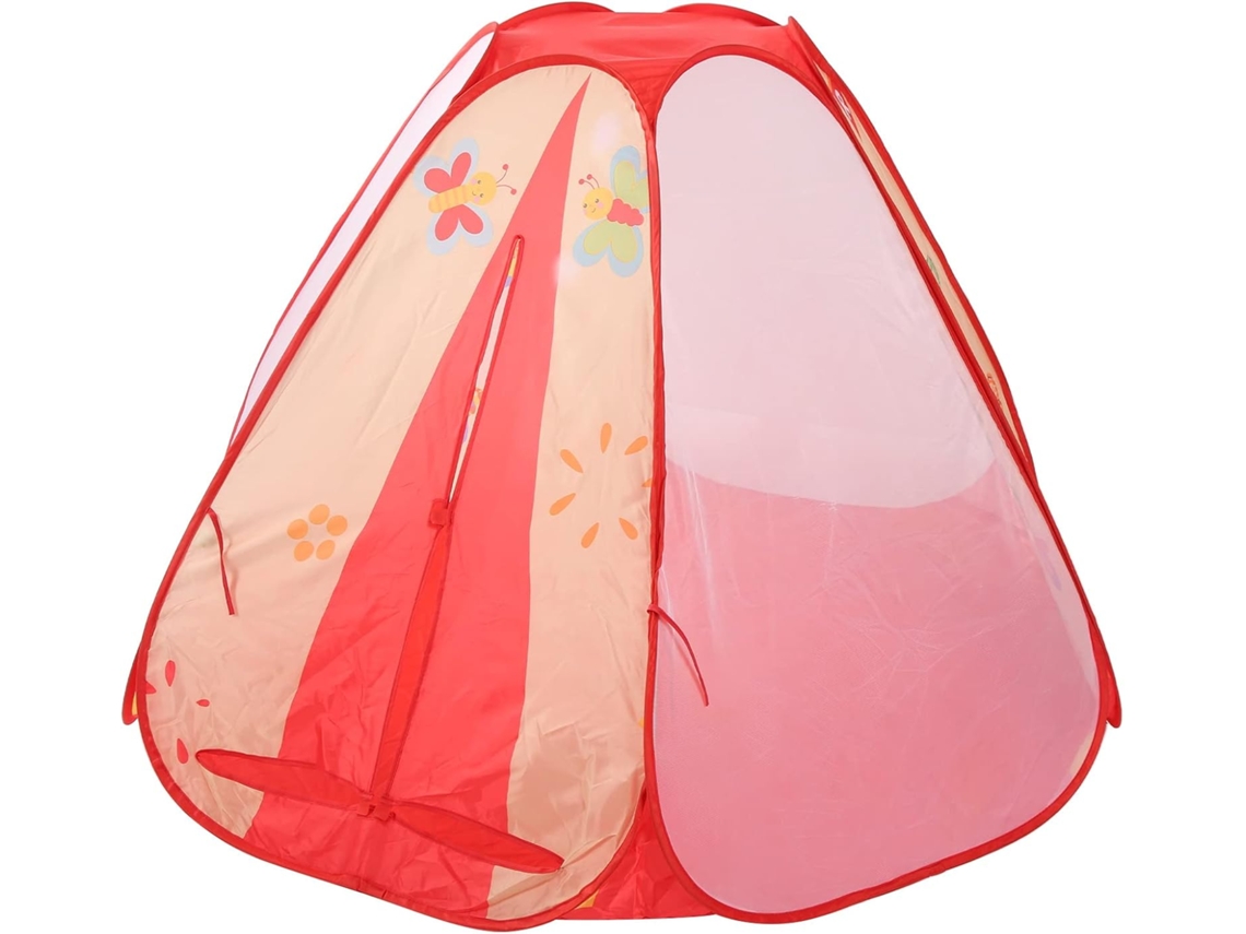 Carpa De Teatro Portátil Plegable Para Niños: Diversión Segura En Interiores Y Exteriores.