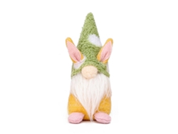 Muñeco de conejo enano sin rostro, decoración de Pascua, regalo