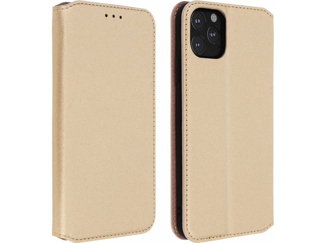 Funda iPhone 11 Pro Max AVIZAR Libro Dorado
