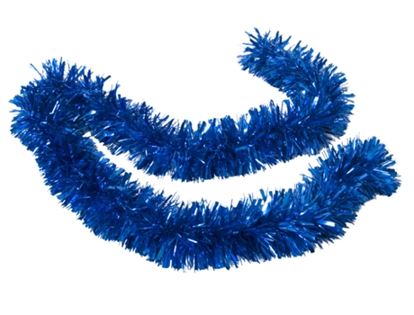 Adorno de Árbol de Navidad TIENDA EURASIA Azul (180x12X12cm)