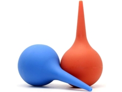 2 Jeringas De Goma Blanda Para Limpieza De Oídos De 30 Ml/1 Oz Con Bulbo De Succión.