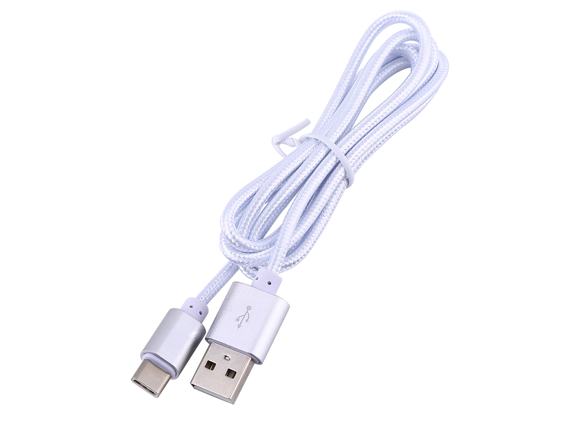 Cable De Datos De Teléfono Móvil Sincronización De Datos Carga Rápida Type C Usb3.1 Trenzado