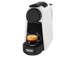 Máquina de Café DELONGHI Nespresso Essenza Mini EN85.WMT (Blanco)