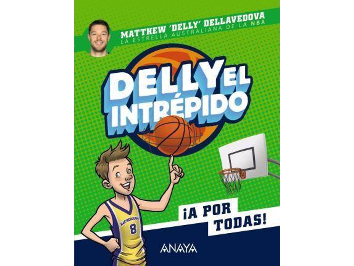 Libro Delly el intrépido de Matthew Dellavedova (Español)