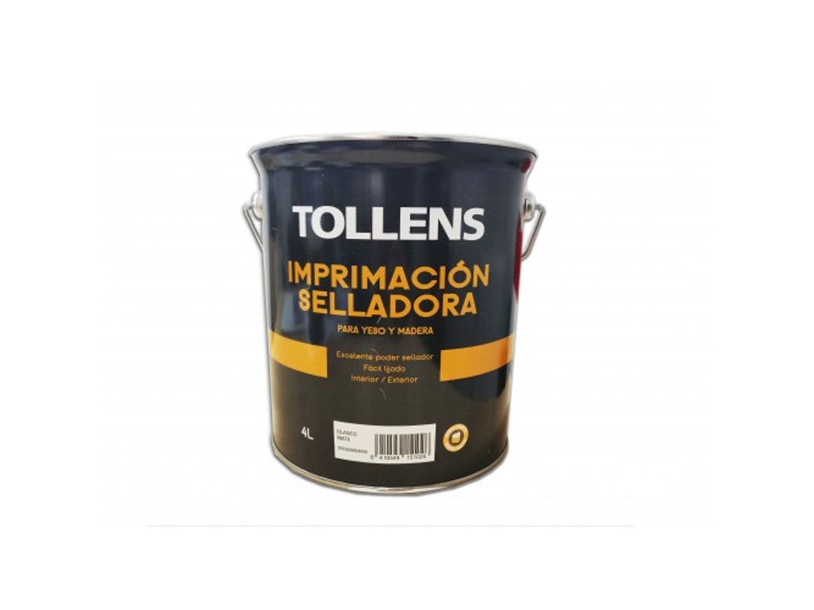 Imprimacion Selladora Disolvente Tollens 4 Lt
