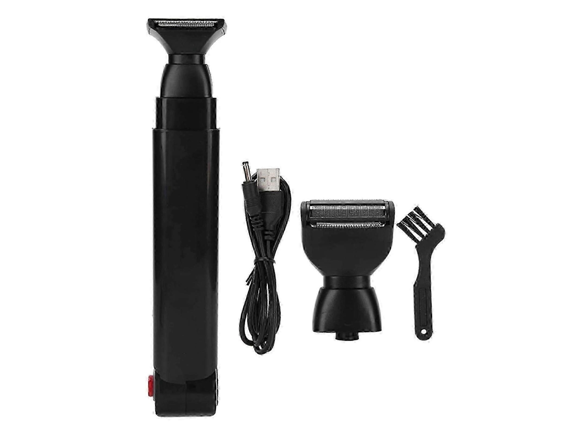 Afeitadora eléctrica para espalda para hombre, con carga USB y doble función de depilación. Rosewell