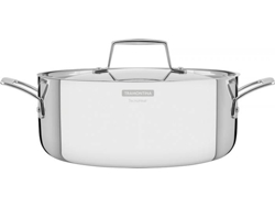 Cacerola TRAMONTINA Grano (Acero Inox - 24 cm)